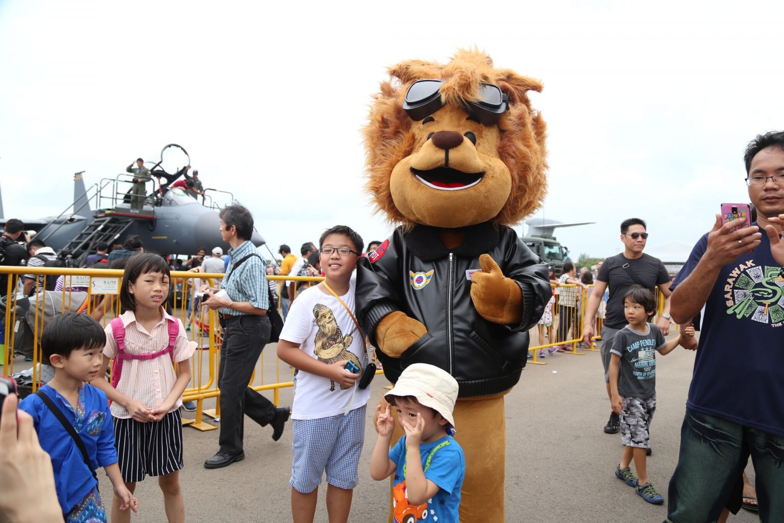 Family-friendly fun and sustainable aviation at Singapore Airshow 2024 ...