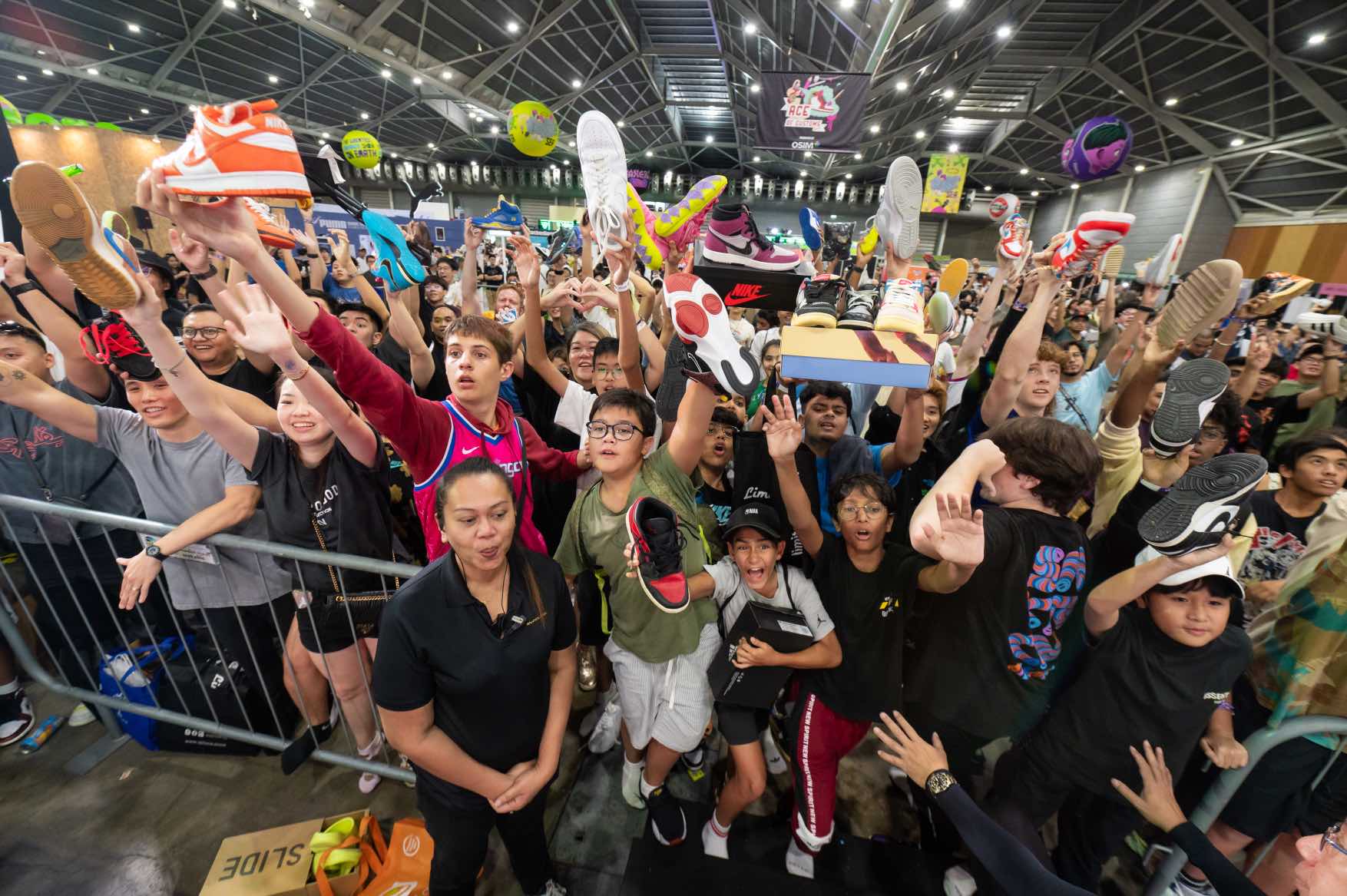 , More pumped-up kicks at Sneaker Con Southeast Asia 2024