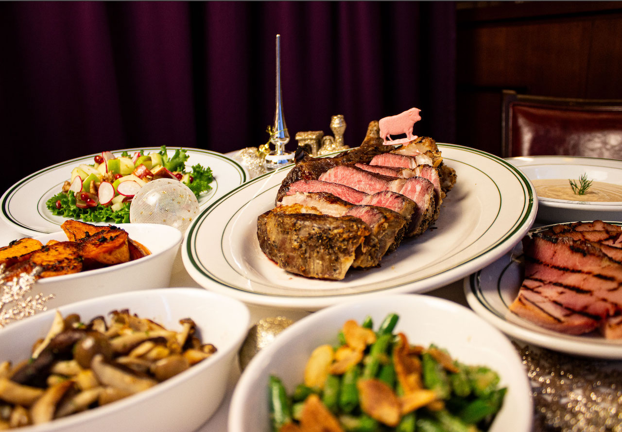 , American Christmas feasts at Wolfgang’s Steakhouse and Crafted by Peter Zwiener