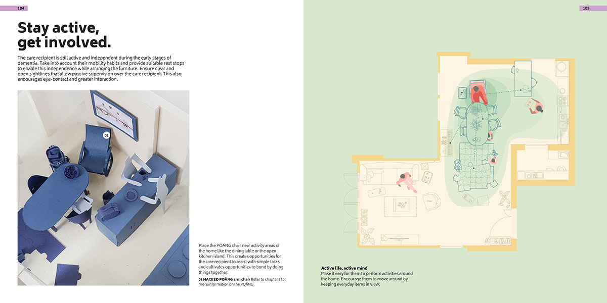 , Hack Care by Lekker Architects: How to design homes for people with dementia