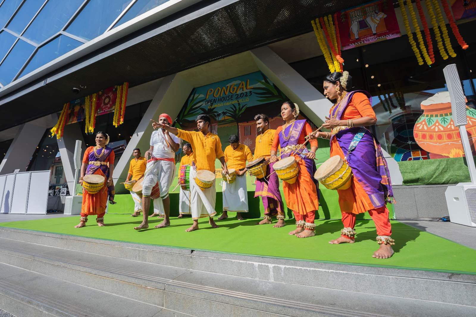 , Celebrate harvest festival Pongal at Indian Heritage Centre