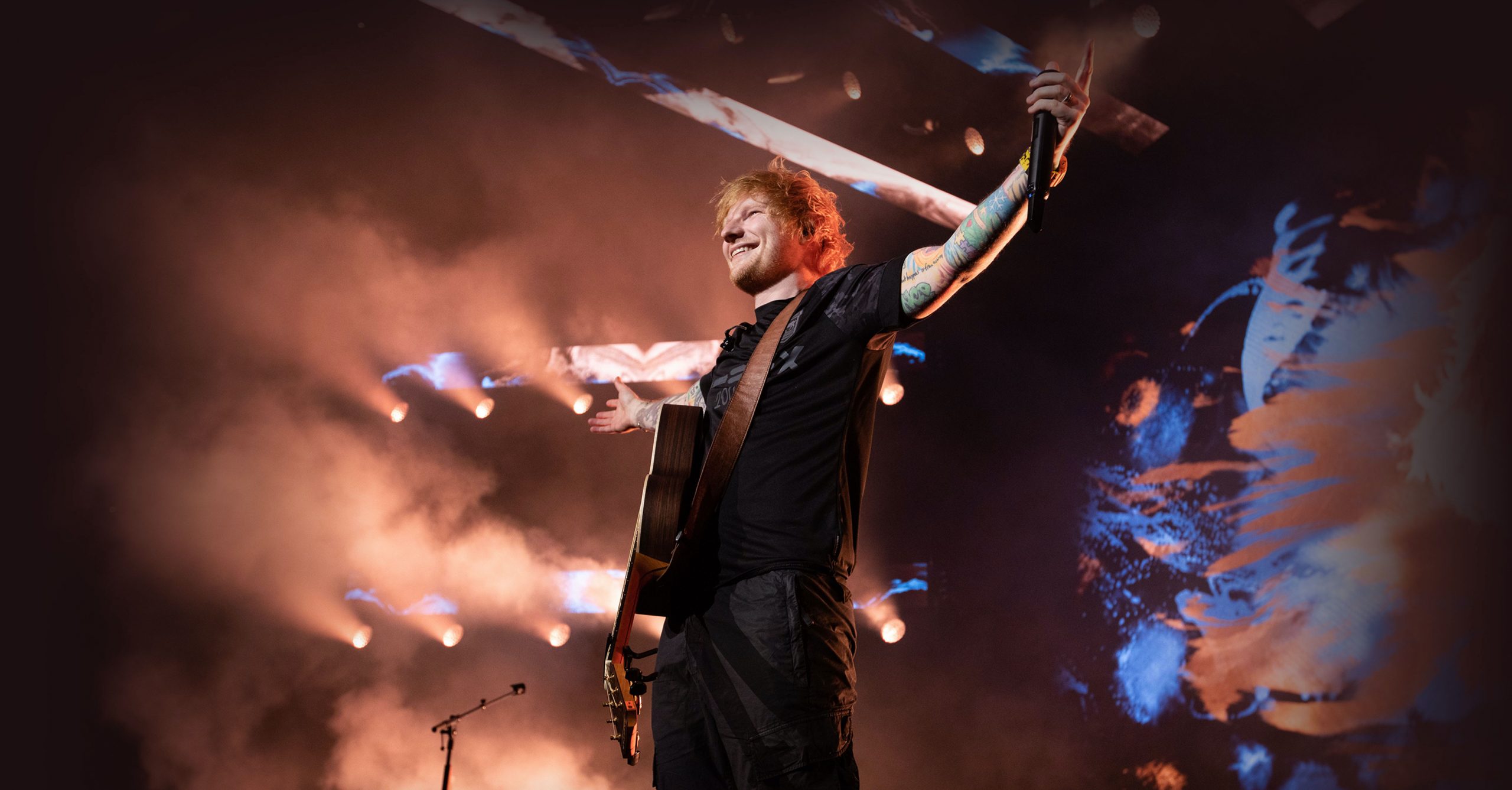 , Spend &#8216;An Evening with Ed Sheeran&#8217; at his one-night-only show at Singapore’s Capitol Theatre
