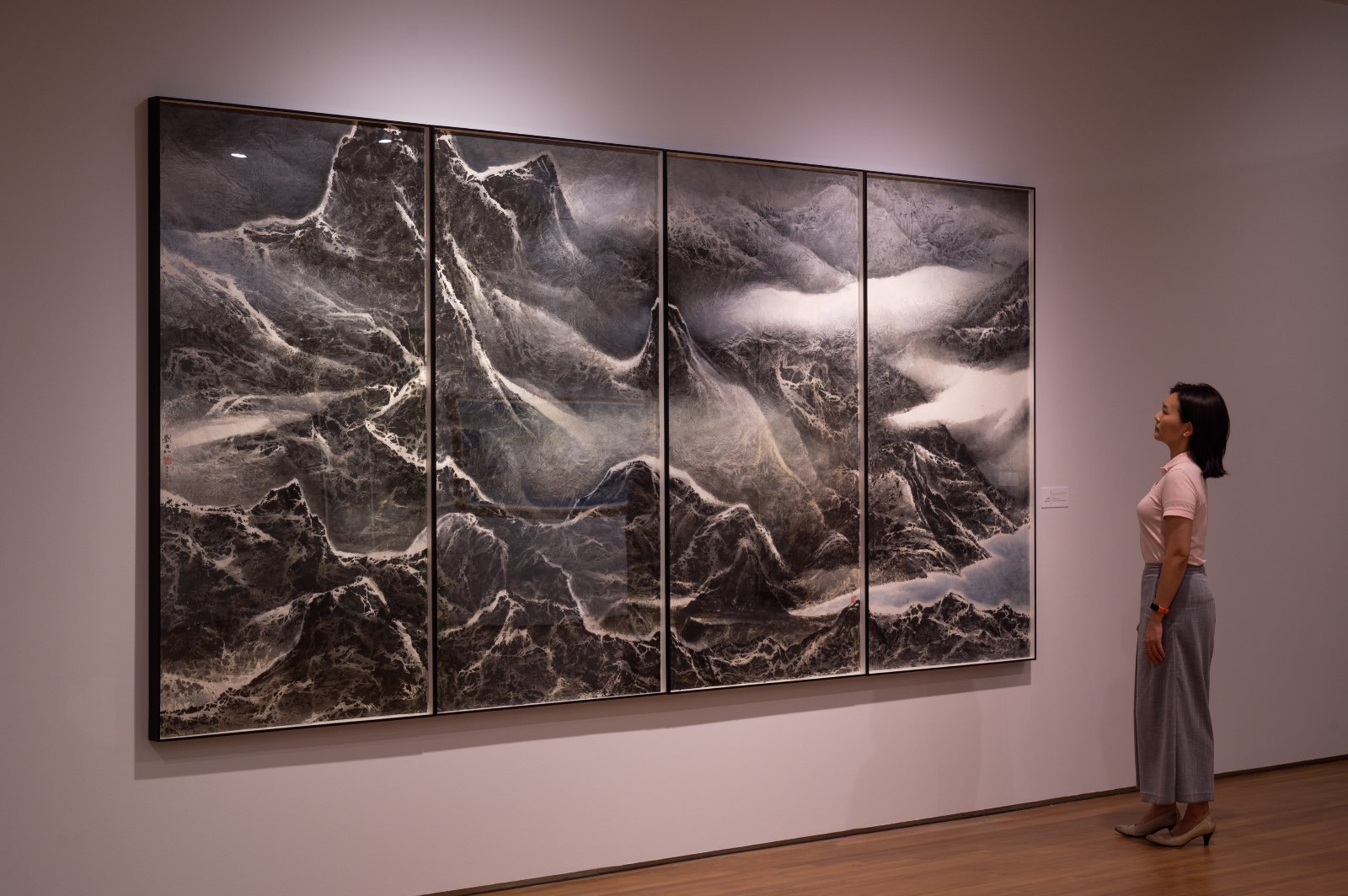 , Explore the legacy of modern ink master Liu Kuo-Sung with over 60 paintings on exhibition at National Gallery Singapore
