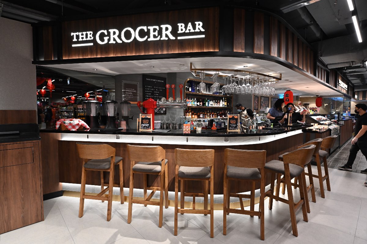 , FairPrice Finest Century Square elevates grocery shopping with exclusive in-store dining area and bar