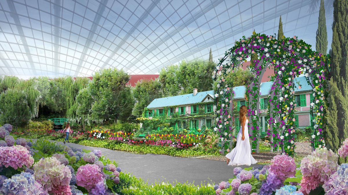 , Step into a real-life Claude Monet painting at this Gardens by the Bay exhibition in July 2024