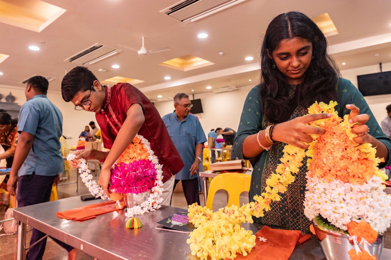 , Celebrate harvest festival Pongal at Indian Heritage Centre