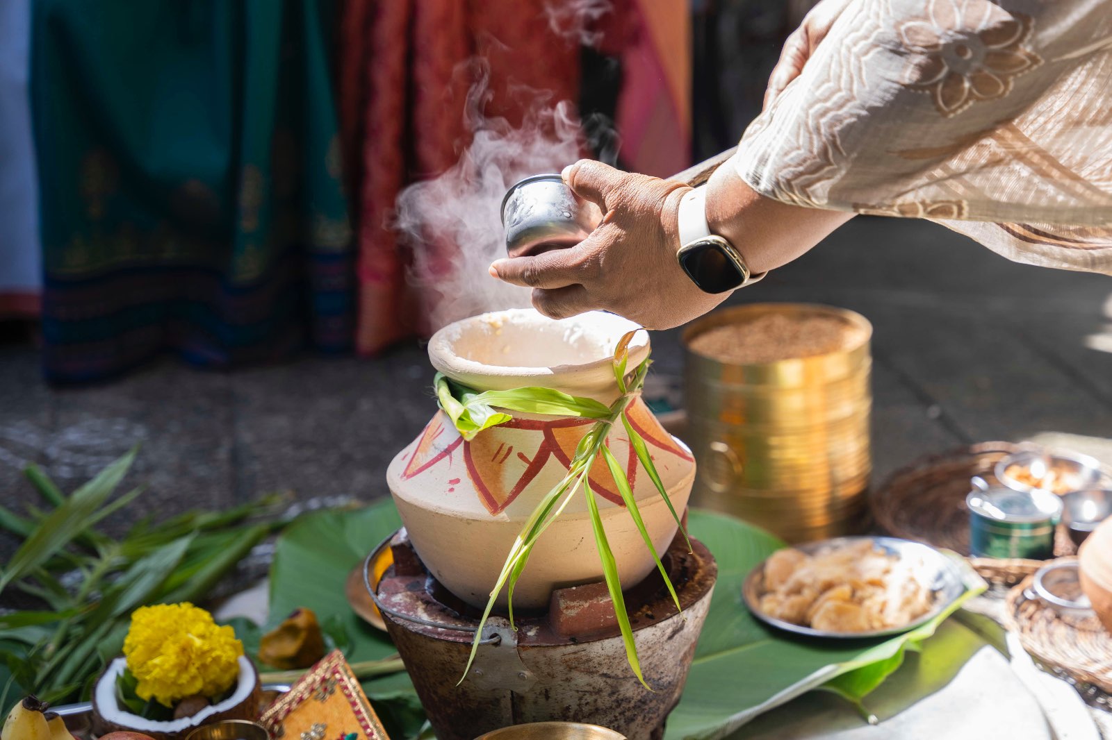 , Celebrate harvest festival Pongal at Indian Heritage Centre