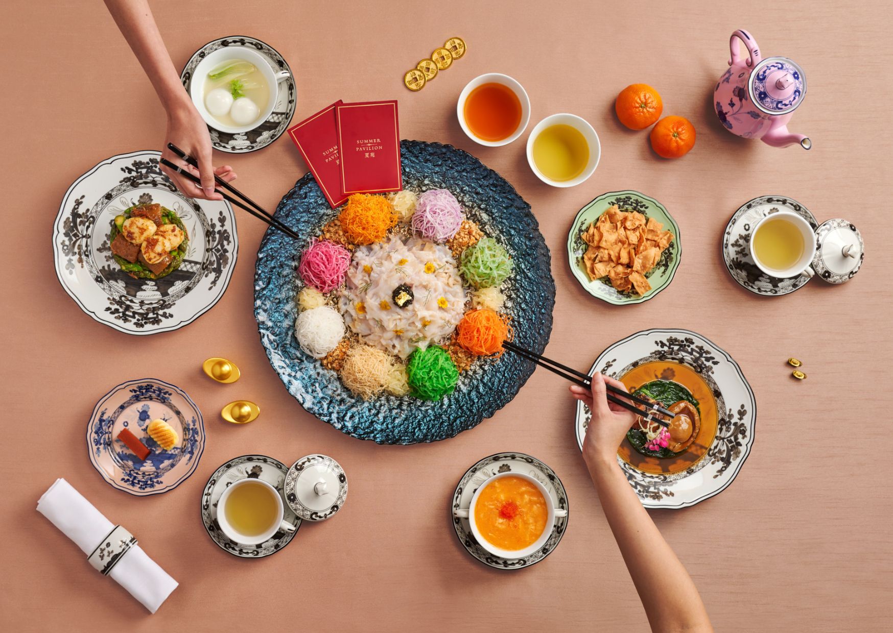 , Celebrate CNY 2024 with these auspicious yu shengs and prosperous feasts