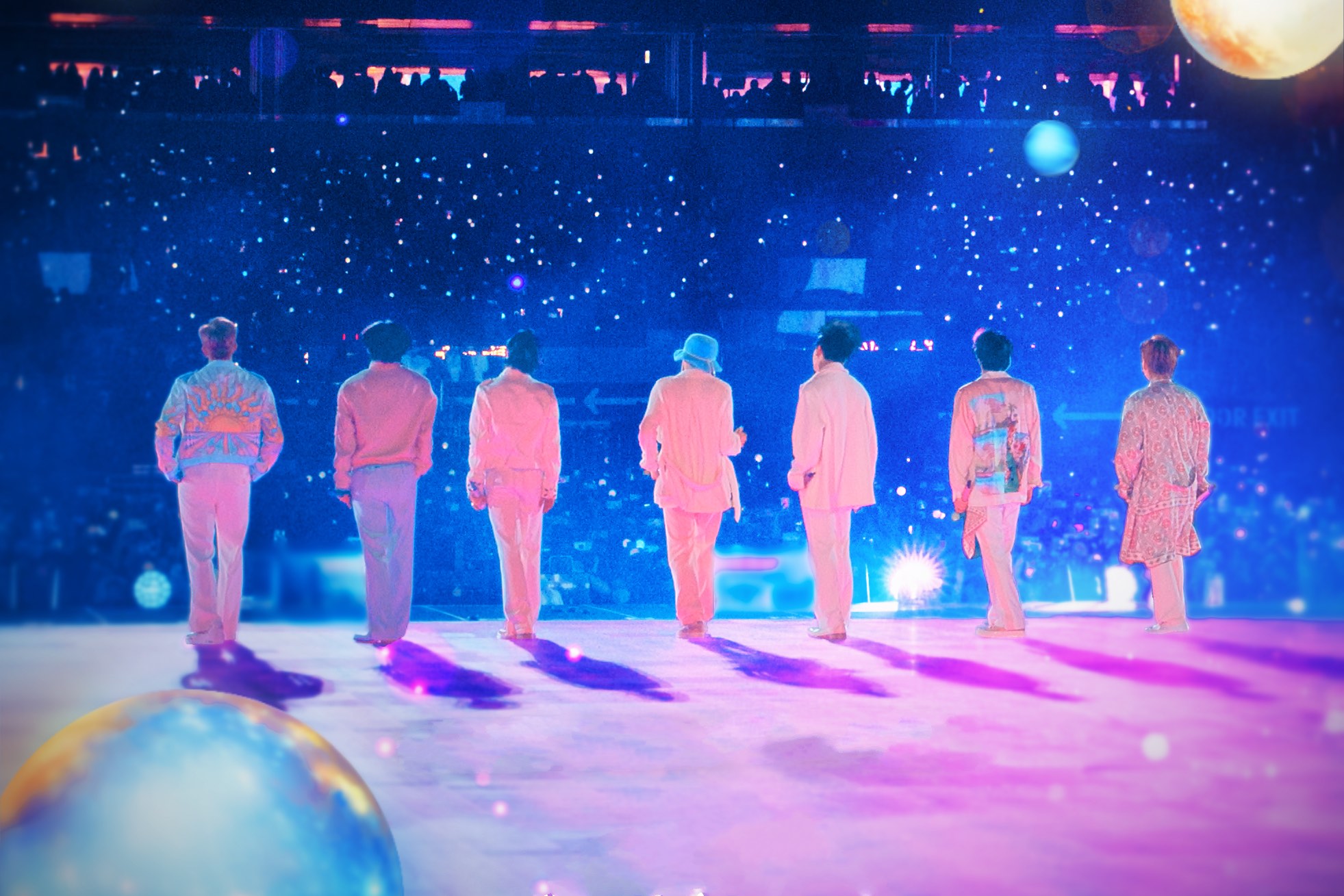 BTS: Permission To Dance On Stage – LA