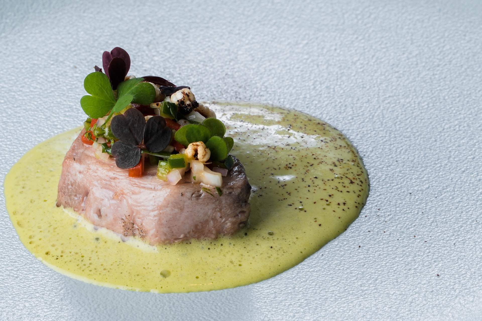 , Fine-dining restaurant Caviar showcases the finest winter ingredients in new degustation menu