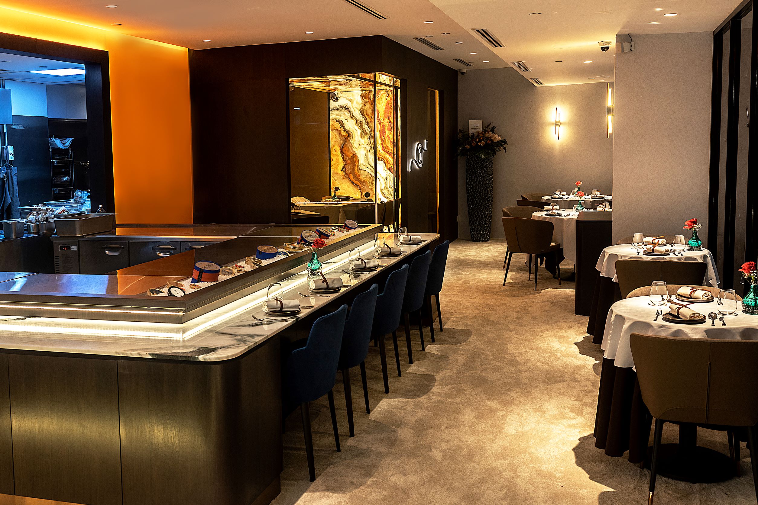 , Fine-dining restaurant Caviar showcases the finest winter ingredients in new degustation menu