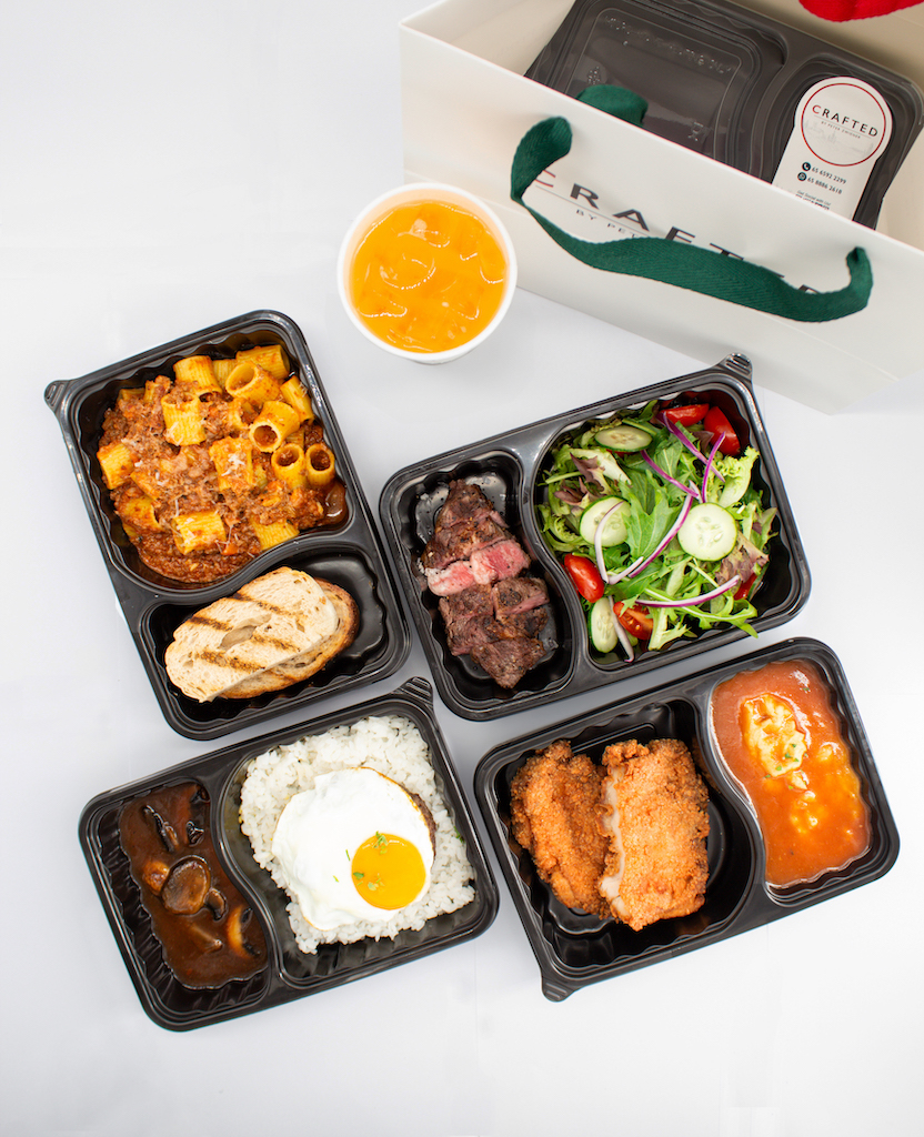, Pick up premium lunch boxes at Crafted by Peter Zwiener