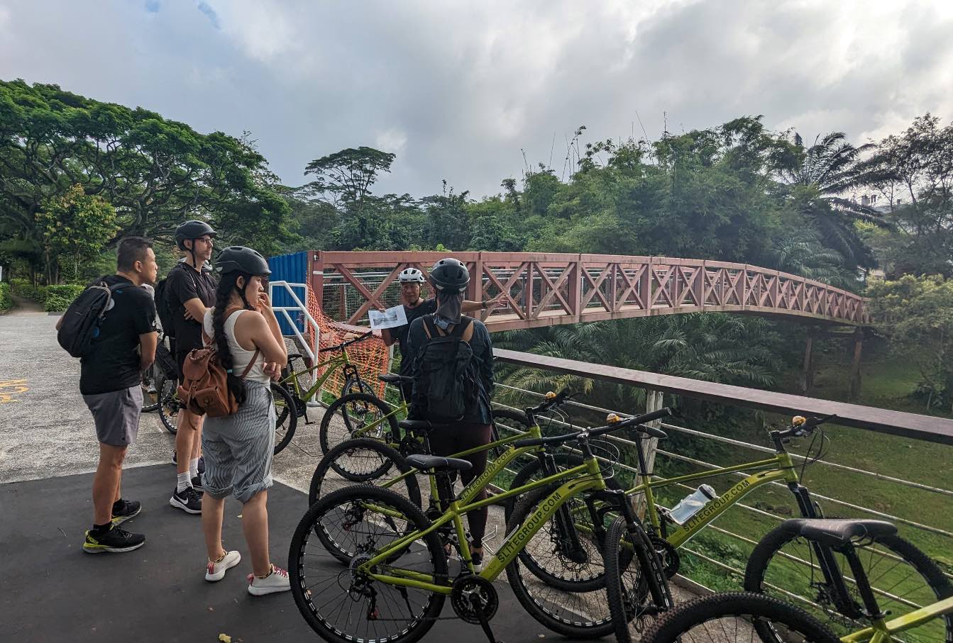 , Go on a cycling tour to WWII landmarks with National Heritage Board’s ‘Battle For Singapore’