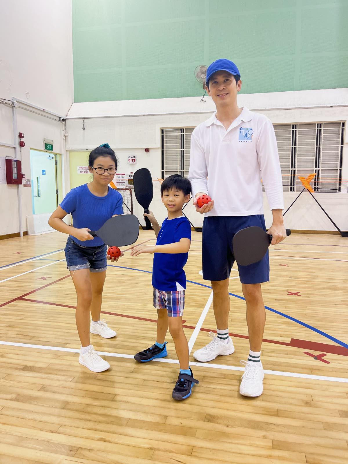 , Singapore’s first-ever Tennis and Pickleball Festival set to serve up plenty of fun this February