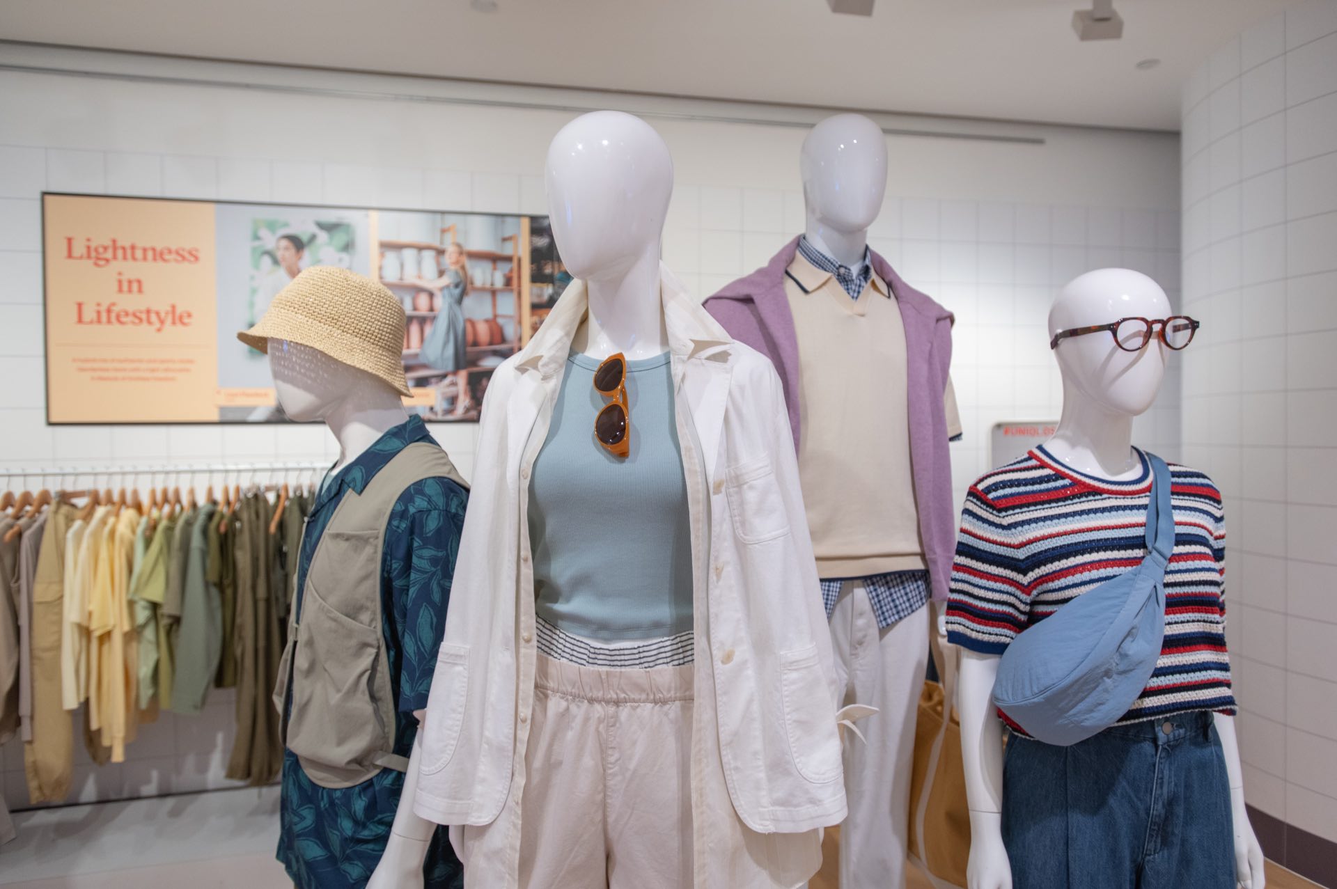, The incredible lightness of dressing in Uniqlo’s Spring/Summer 2024 LifeWear collection