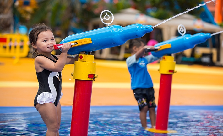 , Get ready for a splashing good time this April at Wild Wild Wet’s first-ever Songkran Kids Festival