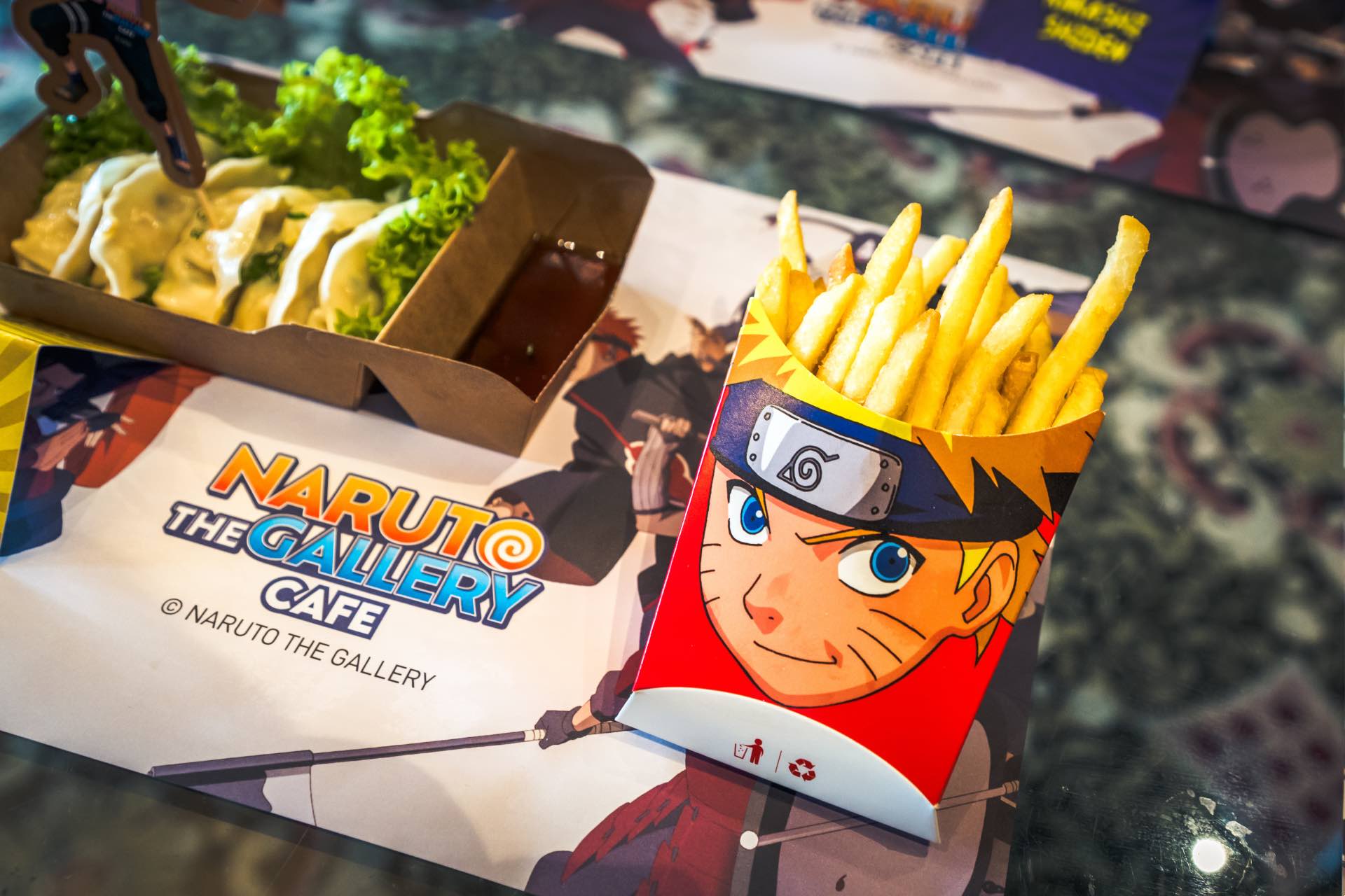, ‘Naruto: The Gallery’ debuts at Universal Studios Singapore, with pop-up cafe and official merchandise