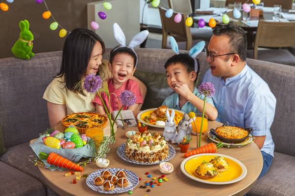 , Hop into these joyful Easter feasts and brunches for the whole family