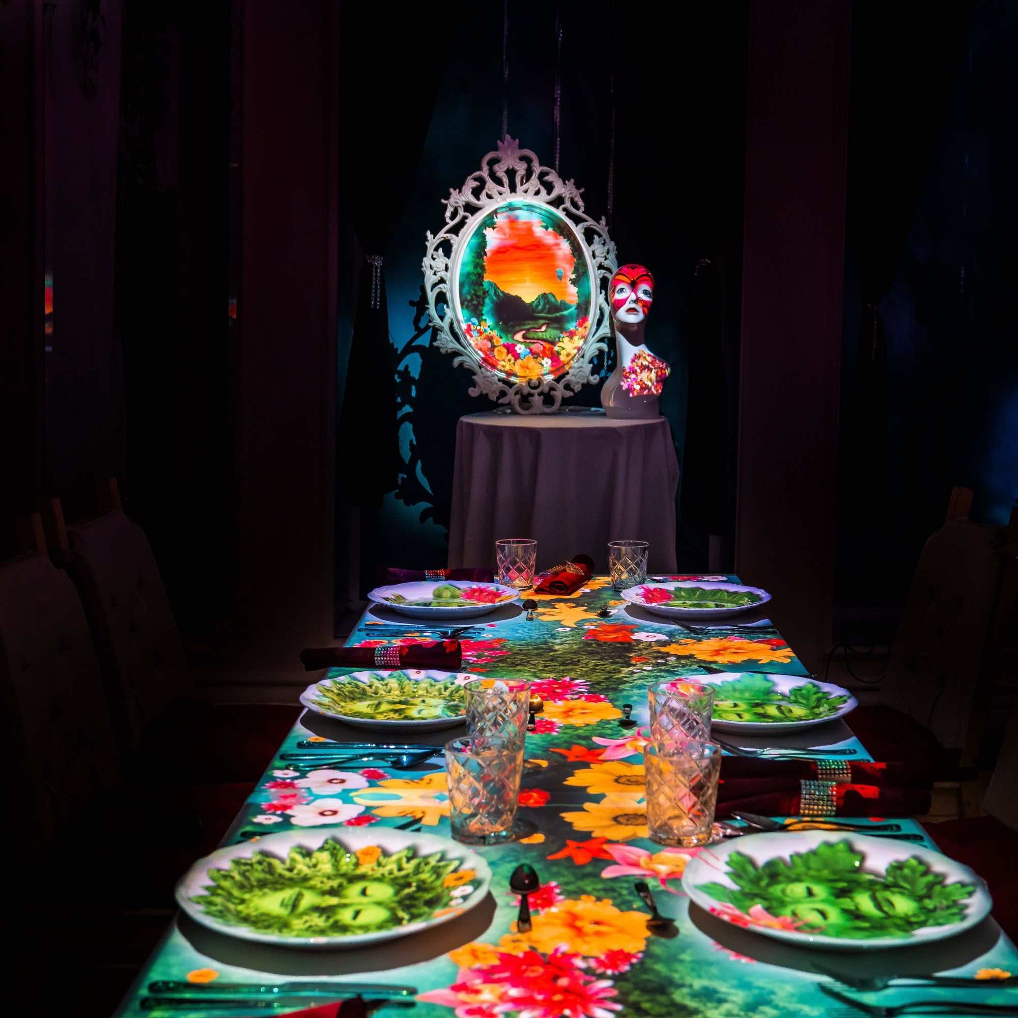 , Enchanted to meet you: Luce at InterContinental Singapore presents the immersive Banquet of Hoshena
