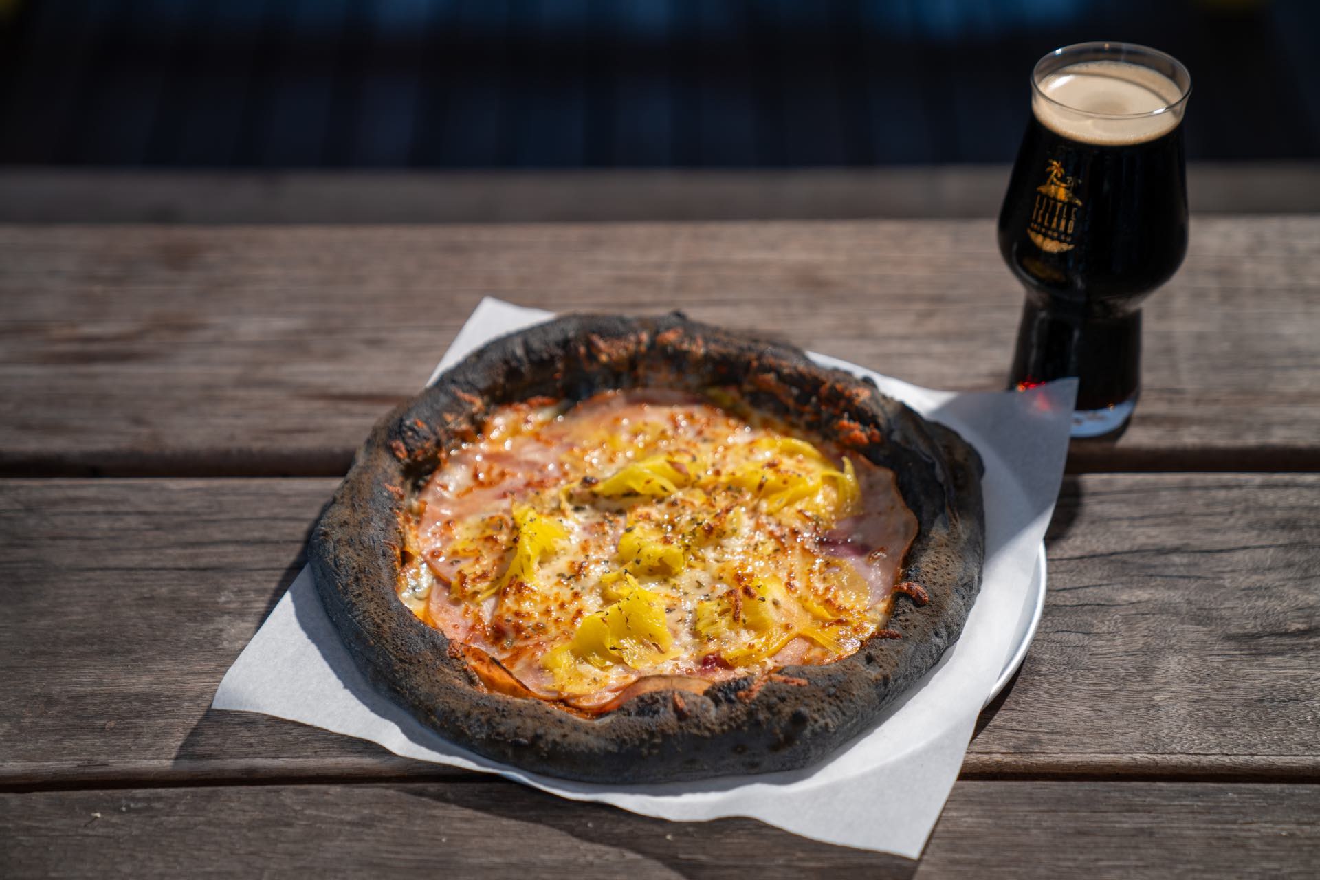 , Little Island Brewing Company unveils vintage vinyl bar, kombucha-dough pizzas and mini Vespa rides