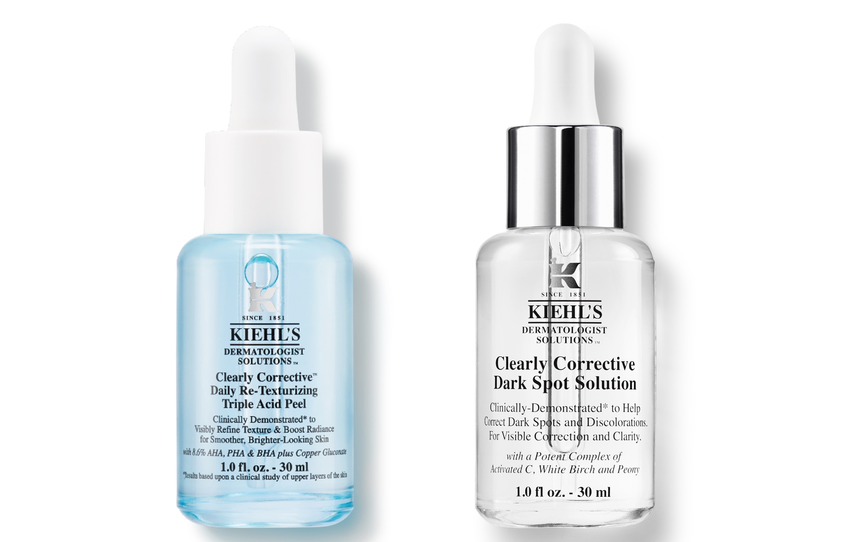 , In pursuit of glass skin: Kiehl’s Clearly Corrective Daily Re-Texturizing Triple Acid Peel