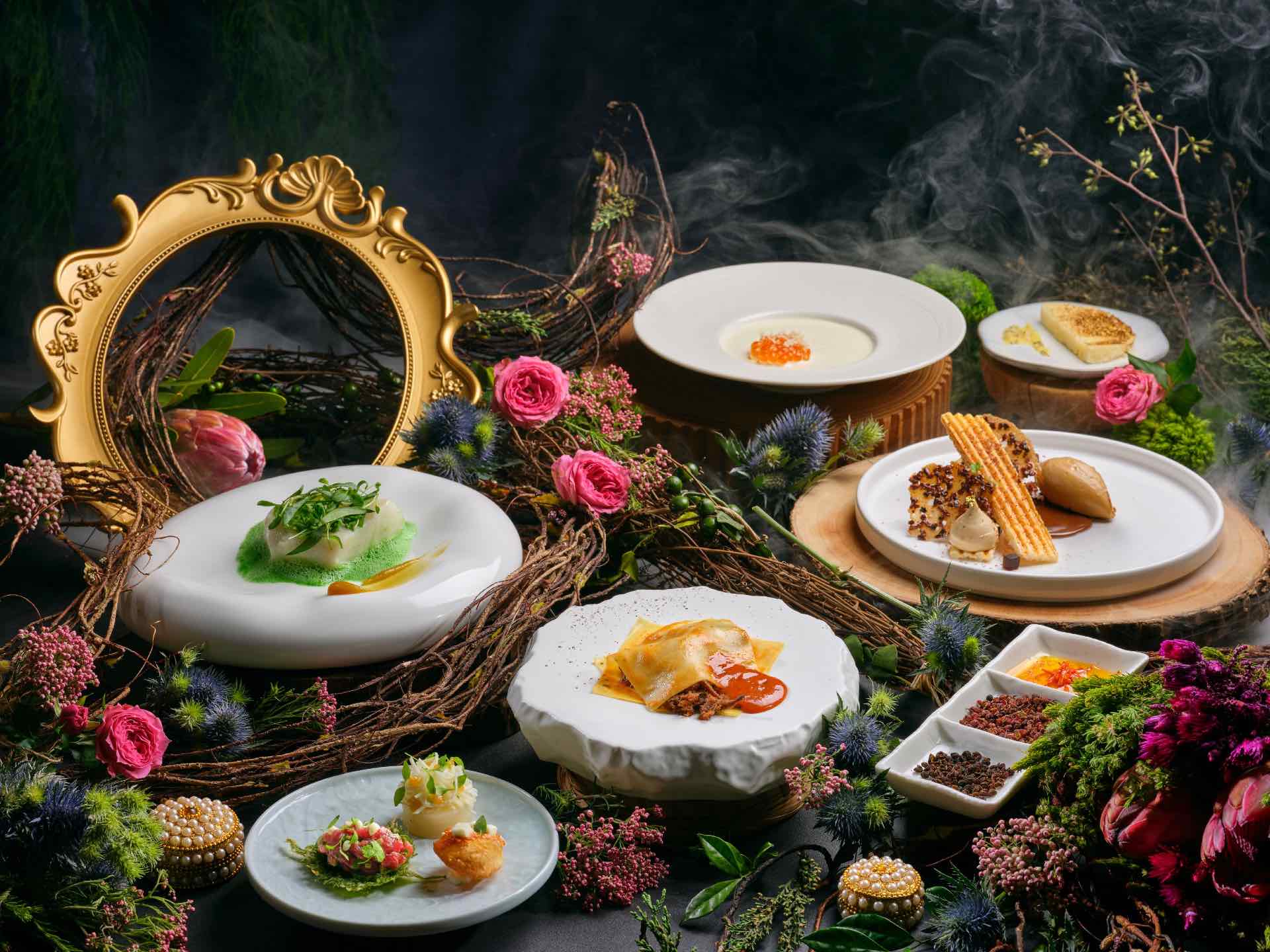 , Enchanted to meet you: Luce at InterContinental Singapore presents the immersive Banquet of Hoshena