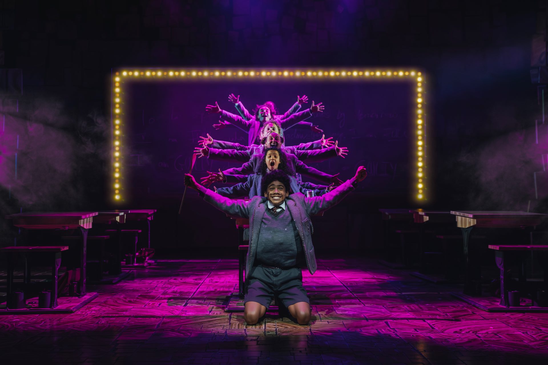 , Review: ‘Matilda The Musical’ is a worthy adaptation with charming cast and plenty of heart