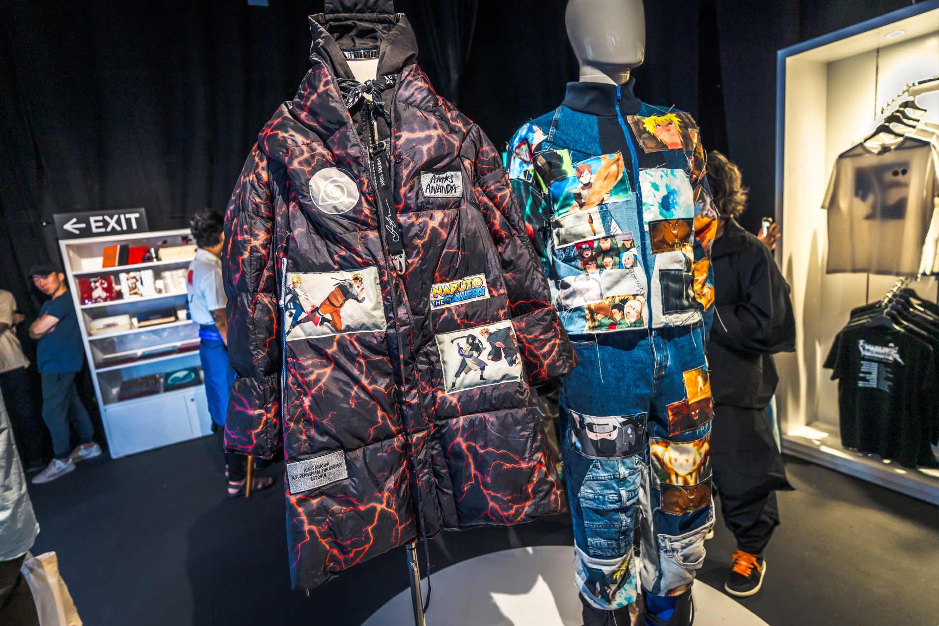 , ‘Naruto: The Gallery’ debuts at Universal Studios Singapore, with pop-up cafe and official merchandise