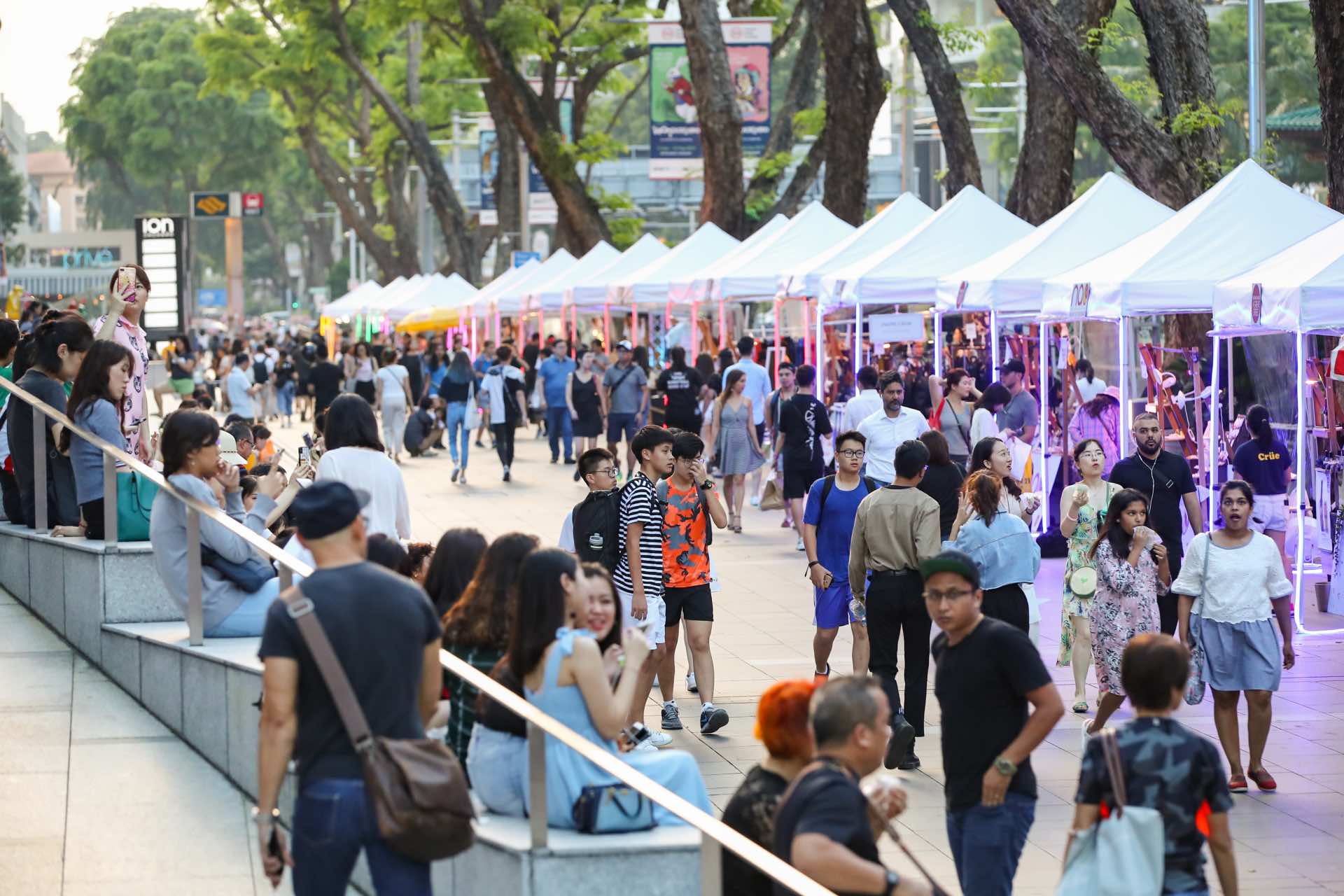 , Night At Orchard returns with thematic monthly bazaar spotlighting emerging brands from Singapore and the region