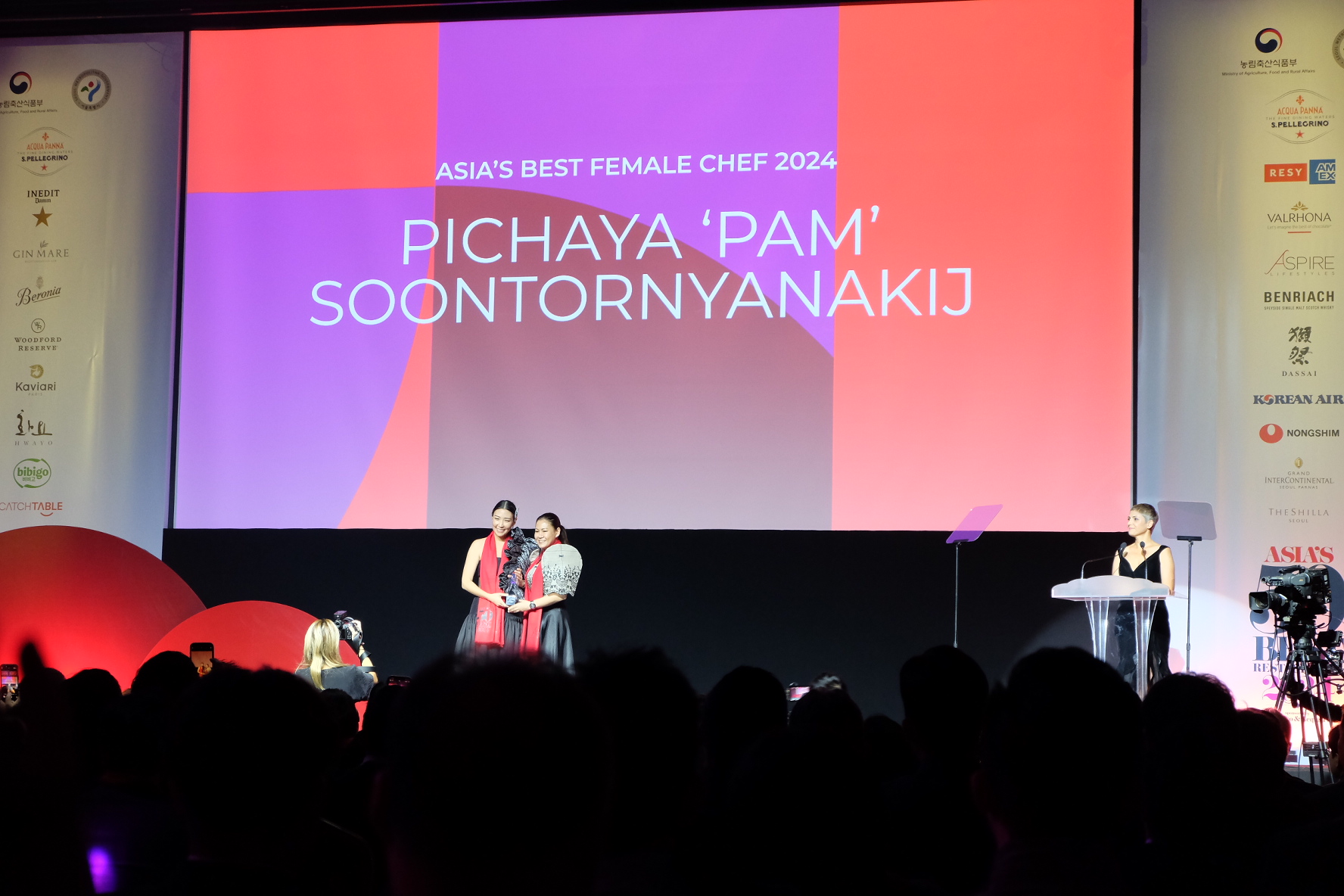 Pichaya ‘Pam’ Soontornyanakij of Bankok’s Potong was named Asia’s Best Female Chef this year. 