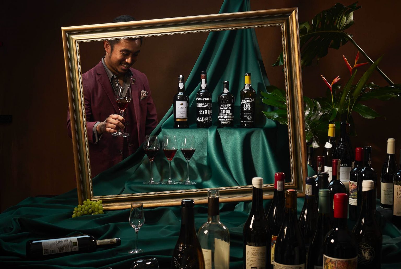 Plume at Pan Pacific Singapore launches bold new wine programme that