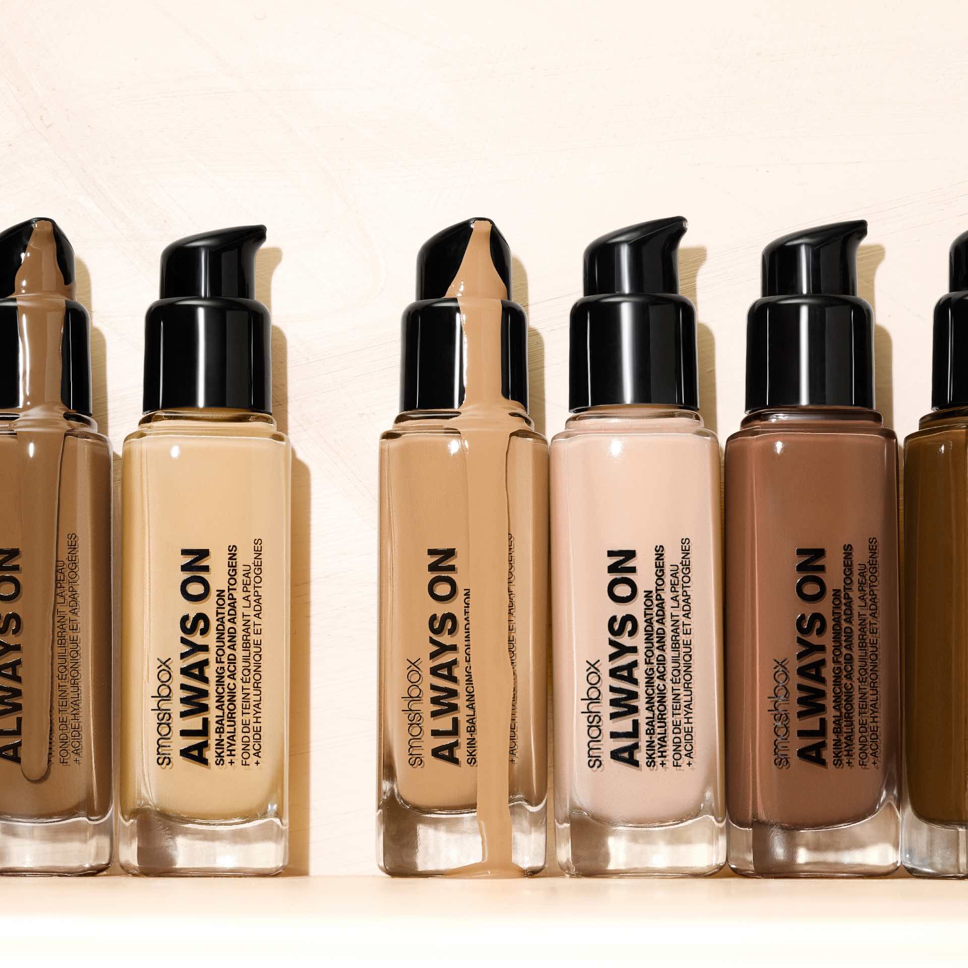 , Makeup for hot weather: Smashbox’s Always On Skin-Balancing Foundation and Halo Healthy Glow 4-In-1 Perfecting Pen
