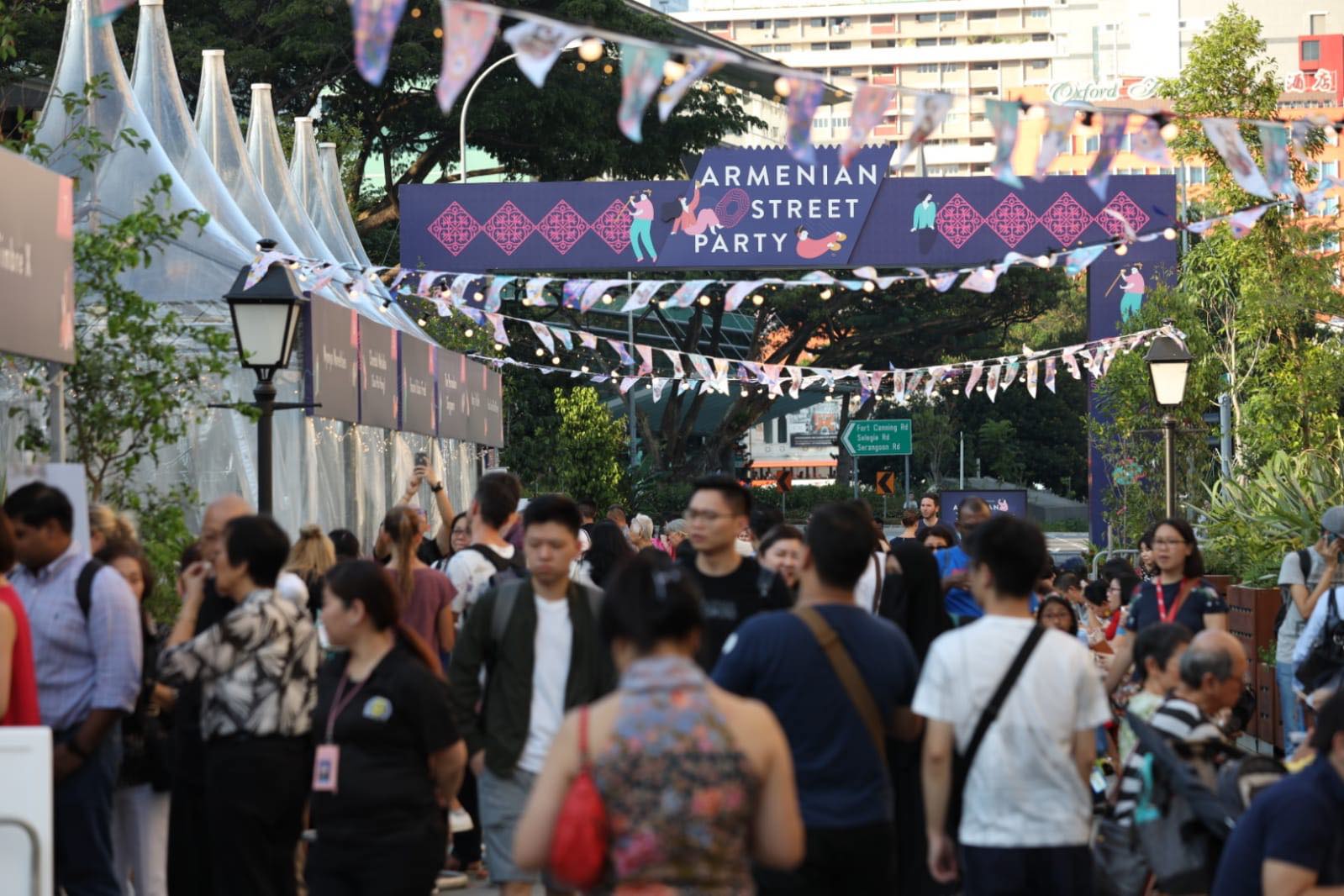 , Celebrate Peranakan stories, recipes and craftsmanship at Armenian Street Party this March 2024