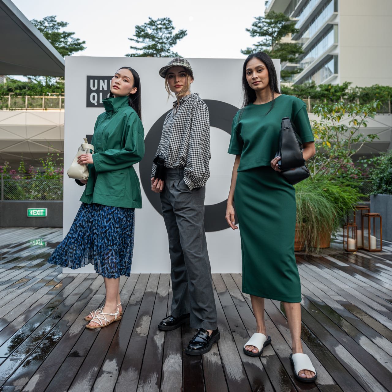 , Uniqlo : C collection welcomes spring with easy breezy pieces