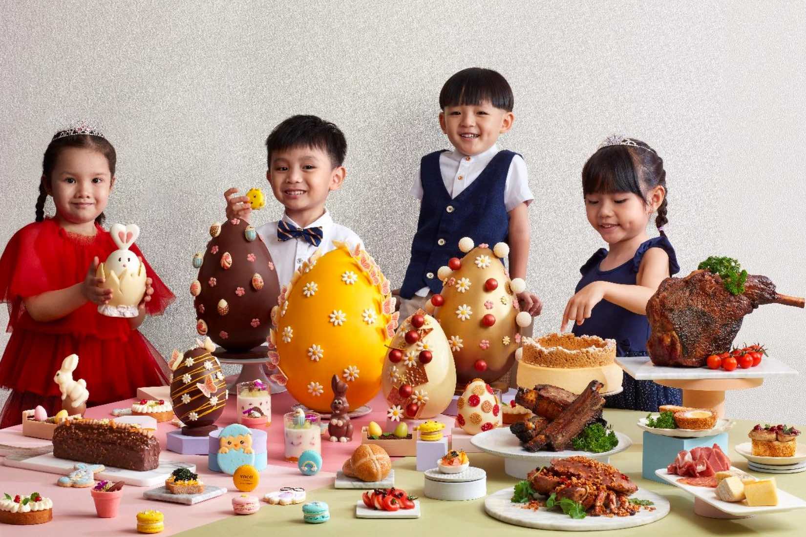 , Hop into these joyful Easter feasts and brunches for the whole family