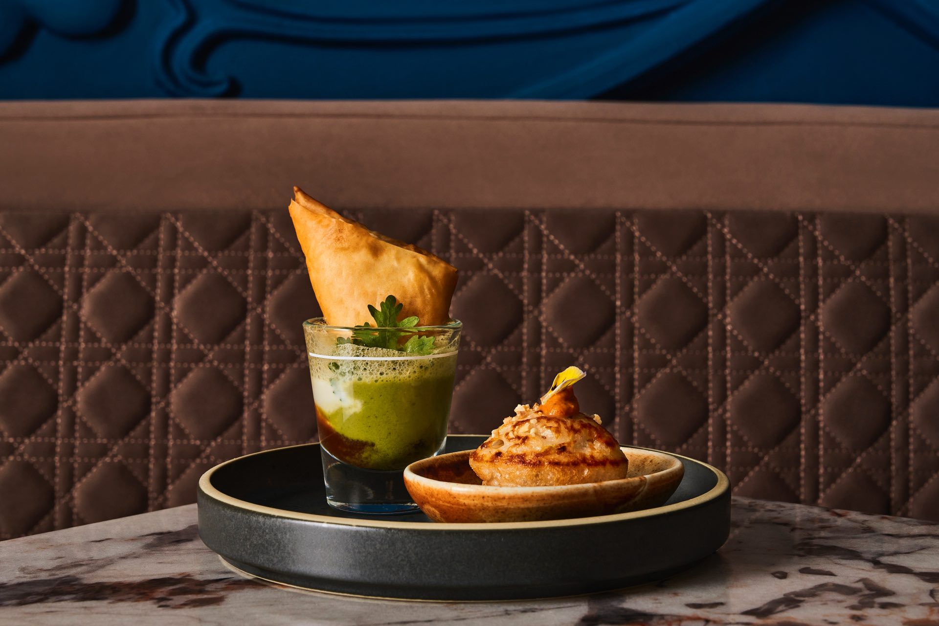 , Ammakase delivers omakase-style dining with a neo-Indian twist
