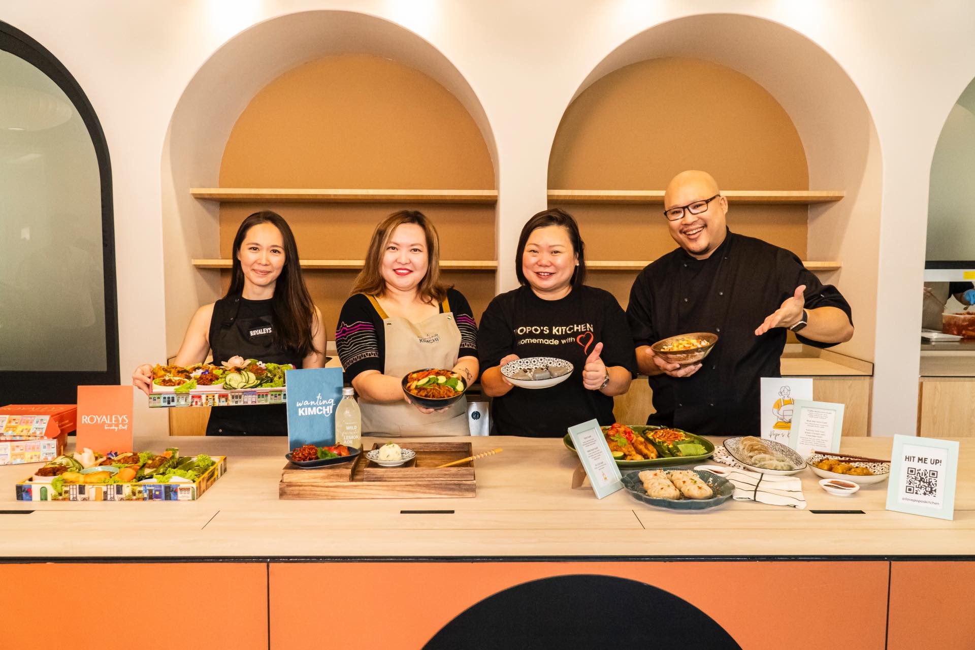 , Discover home chefs at Far East Organisation’s new F&#038;B initiative, Chef X