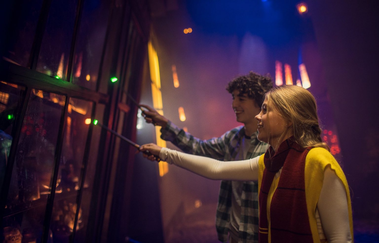 Visit Iconic Sets At ‘Harry Potter: Visions Of Magic’, Wooshing Into ...