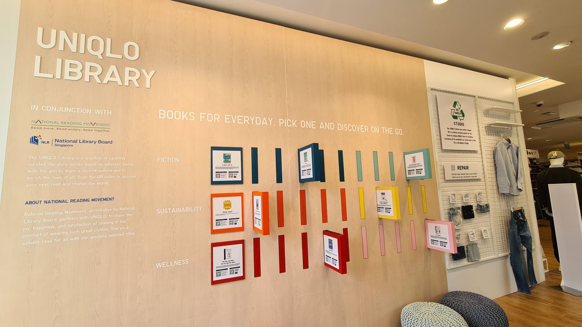 , Wear your love for reading with National Library Board x Uniqlo T-shirts