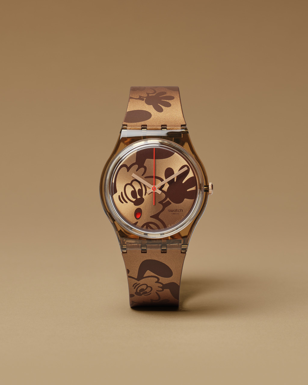, Swatch and Japanese graphic artist Verdy join forces for art installation and limited-edition watch at Biennale Arte 2024