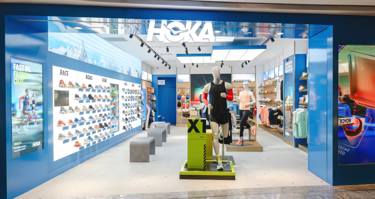, Step into these newly opened stores for your sportswear and outdoor needs