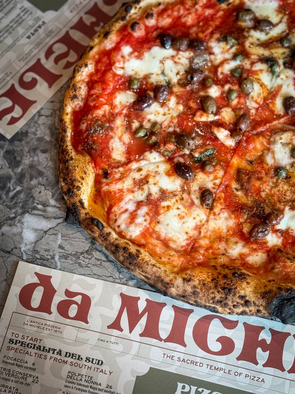 , Have your own ‘Eat, Pray, Love’ experience at L’Antica Pizzeria da Michele’s Singapore outlet