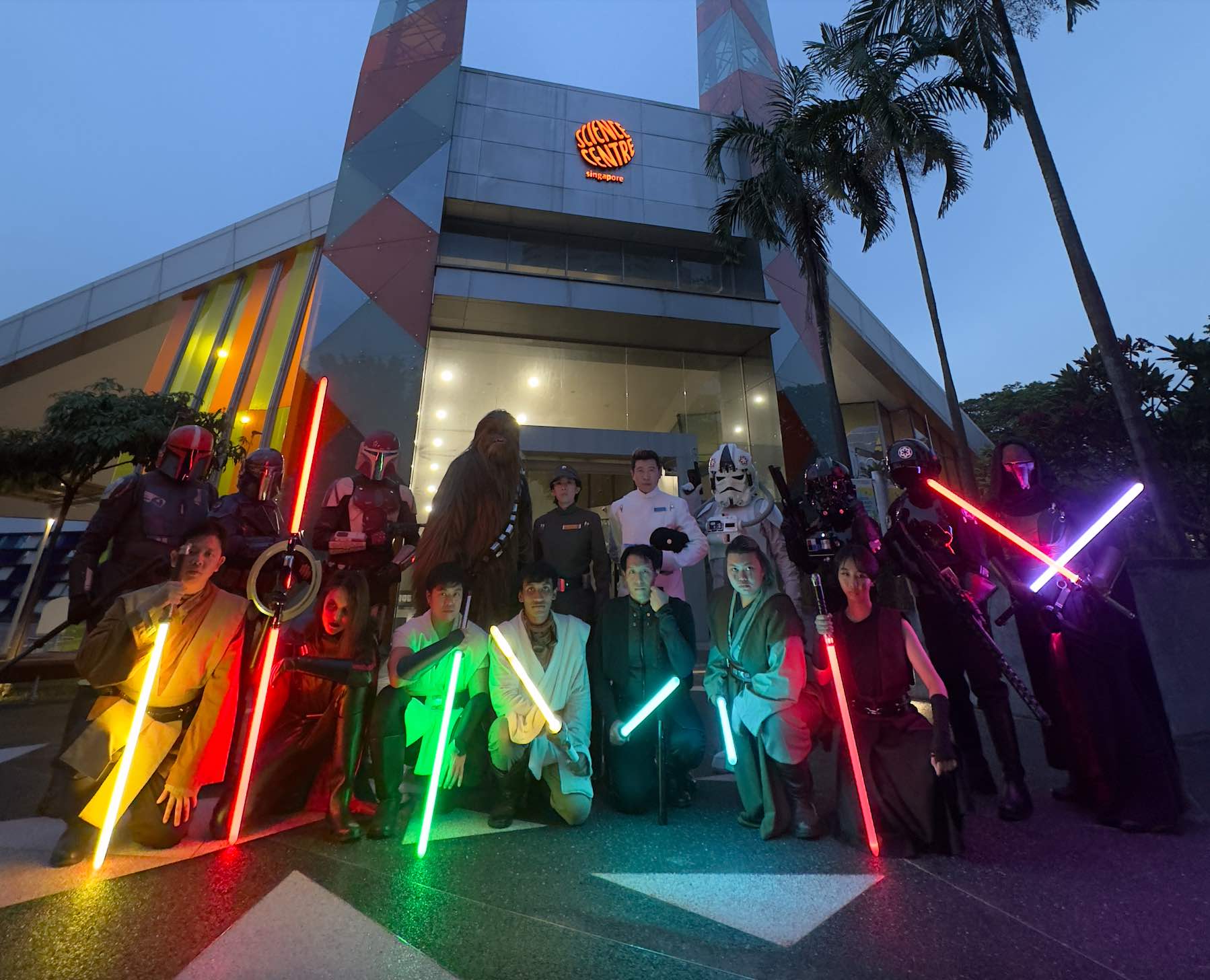 , May the 4th be with you at Science Centre Singapore