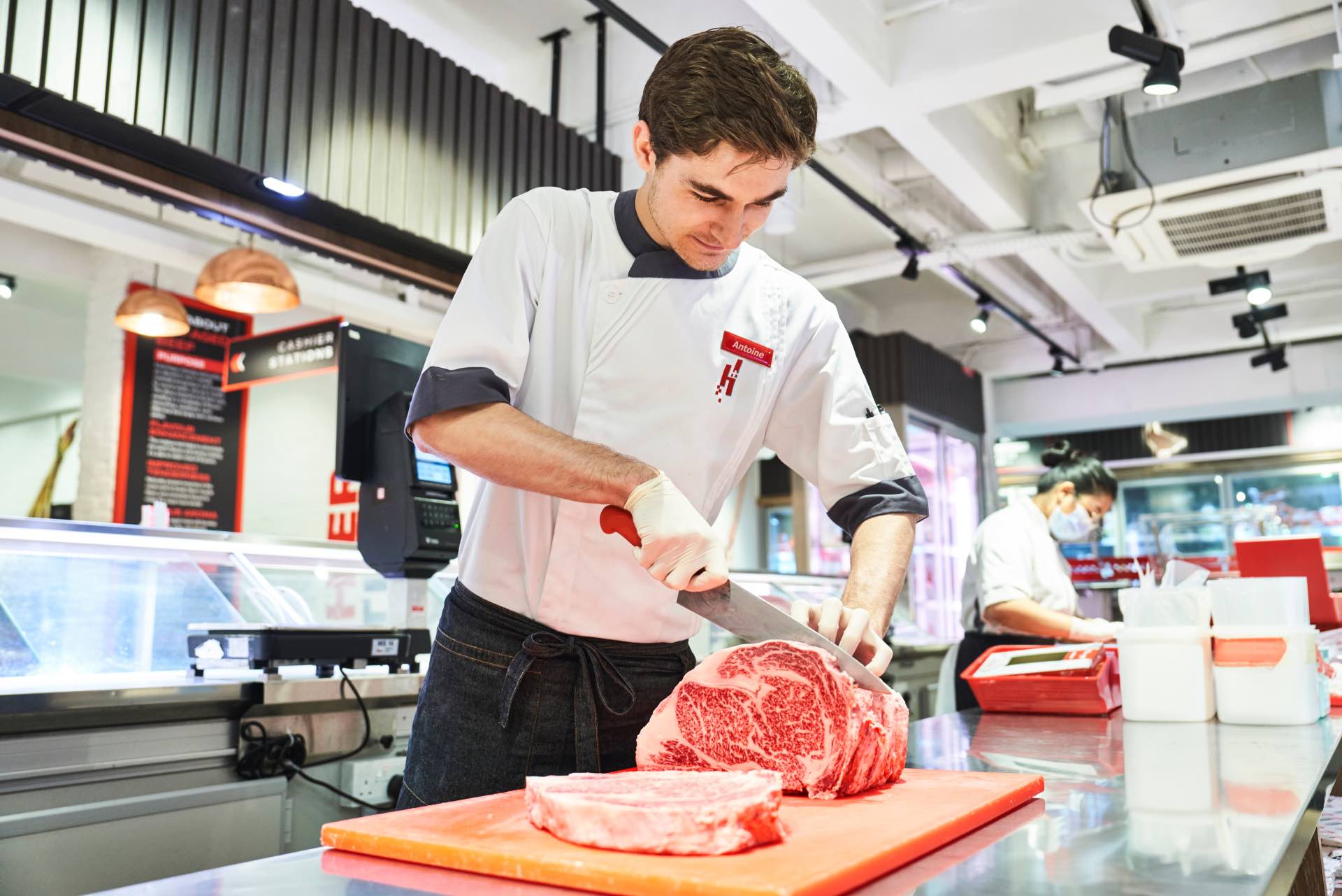 , Refreshed Huber’s Butchery boasts eco-friendly amenities, 24-hour self-collection lockers and cultivated meat