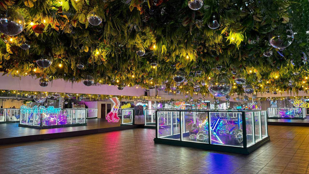 , Go roller-skating, and hop into White Rabbit Pop-up Cafe at The Xperience at CQ @ Clarke Quay