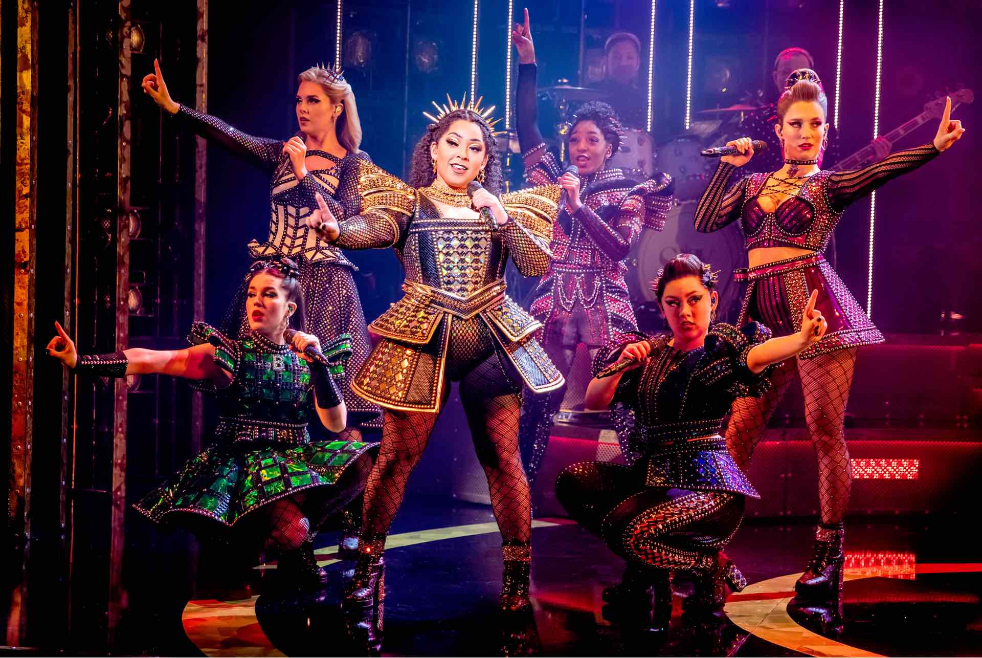 , Wives of Henry VIII take to the stage in ‘Six the Musical’ at Sands Theatre this November 2024