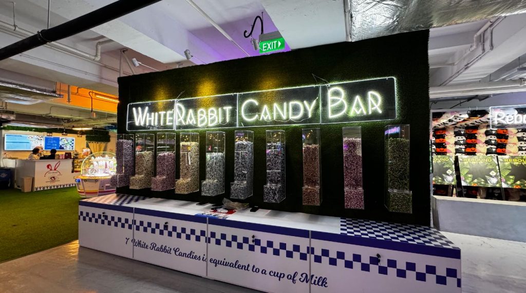 Go roller-skating, and hop into White Rabbit Pop-up Cafe at The ...