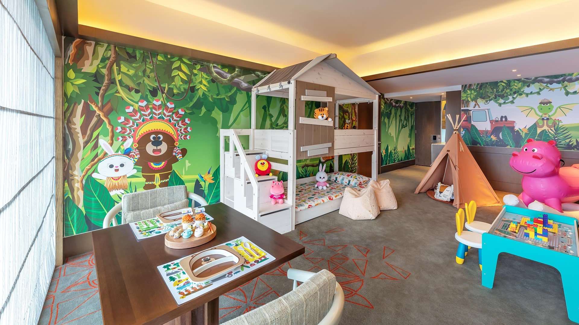 , Stay in Gnome’s Land or an Urban Jungle with Pan Pacific Hotels Group’s family-friendly Stay and Play packages