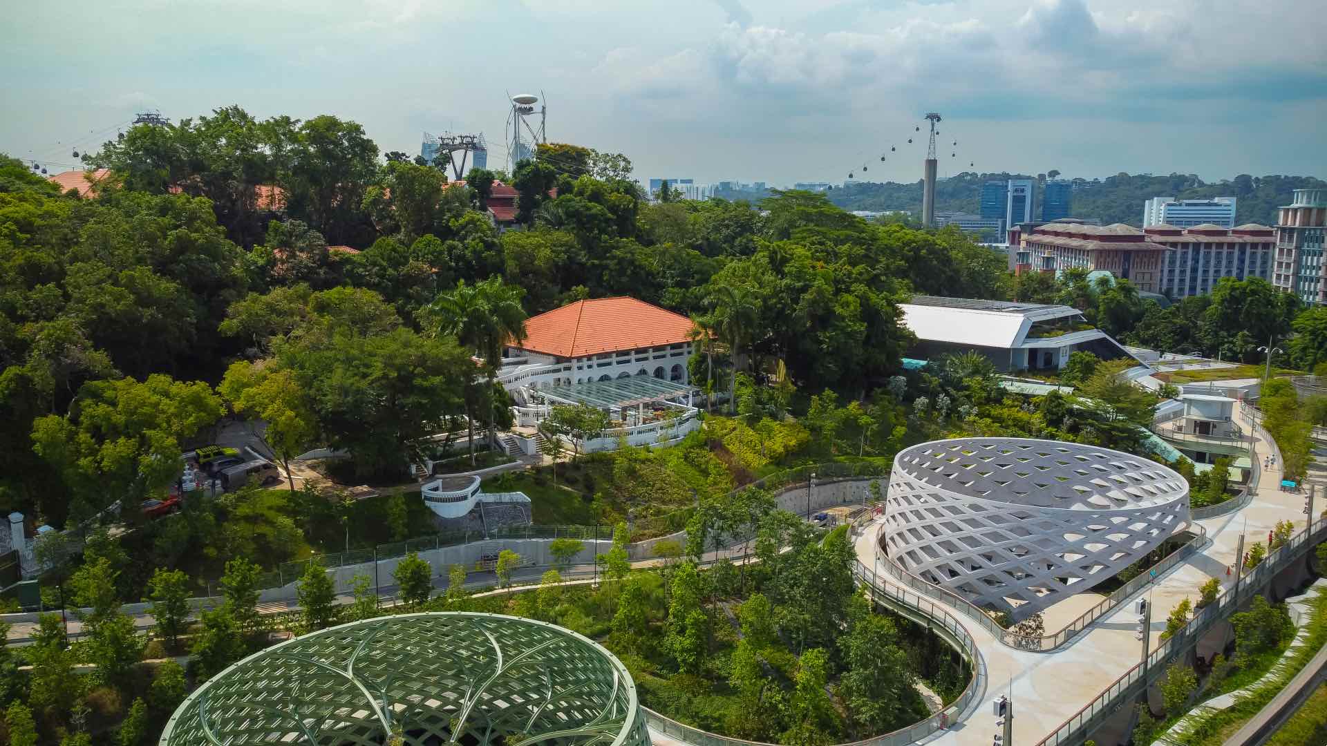 , Newly opened 1-Flowerhill at Sentosa is a floral-themed dining destination with dream wedding vibes