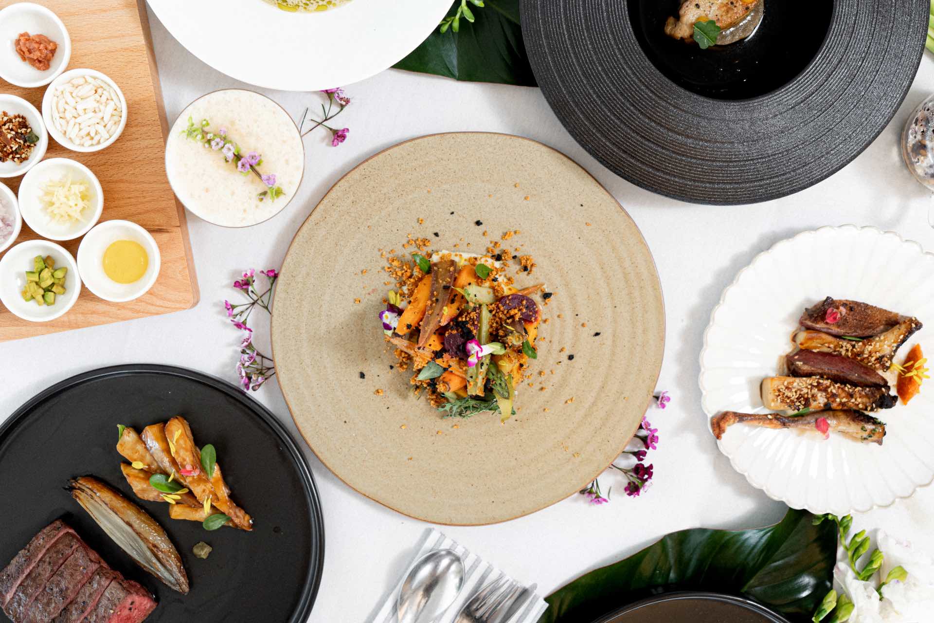 , Newly opened 1-Flowerhill at Sentosa is a floral-themed dining destination with dream wedding vibes